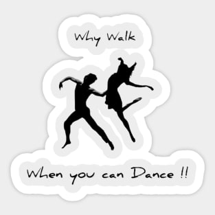 Dance Sticker